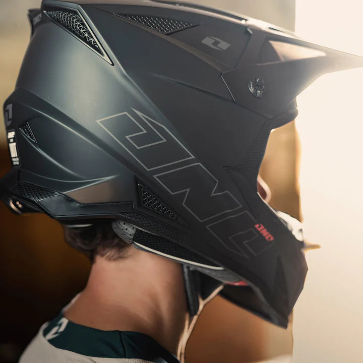One Industries X-297 HELMET - HORIZON BLACK/GRAY