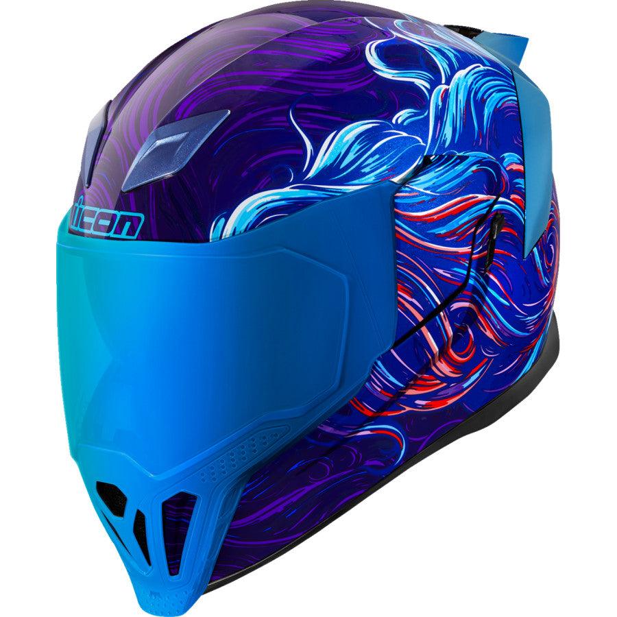 Icon Airflite Betta Helmet - Motor Psycho Sport