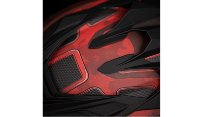 Icon Airflite BlockChain Red Helmet - Motor Psycho Sport