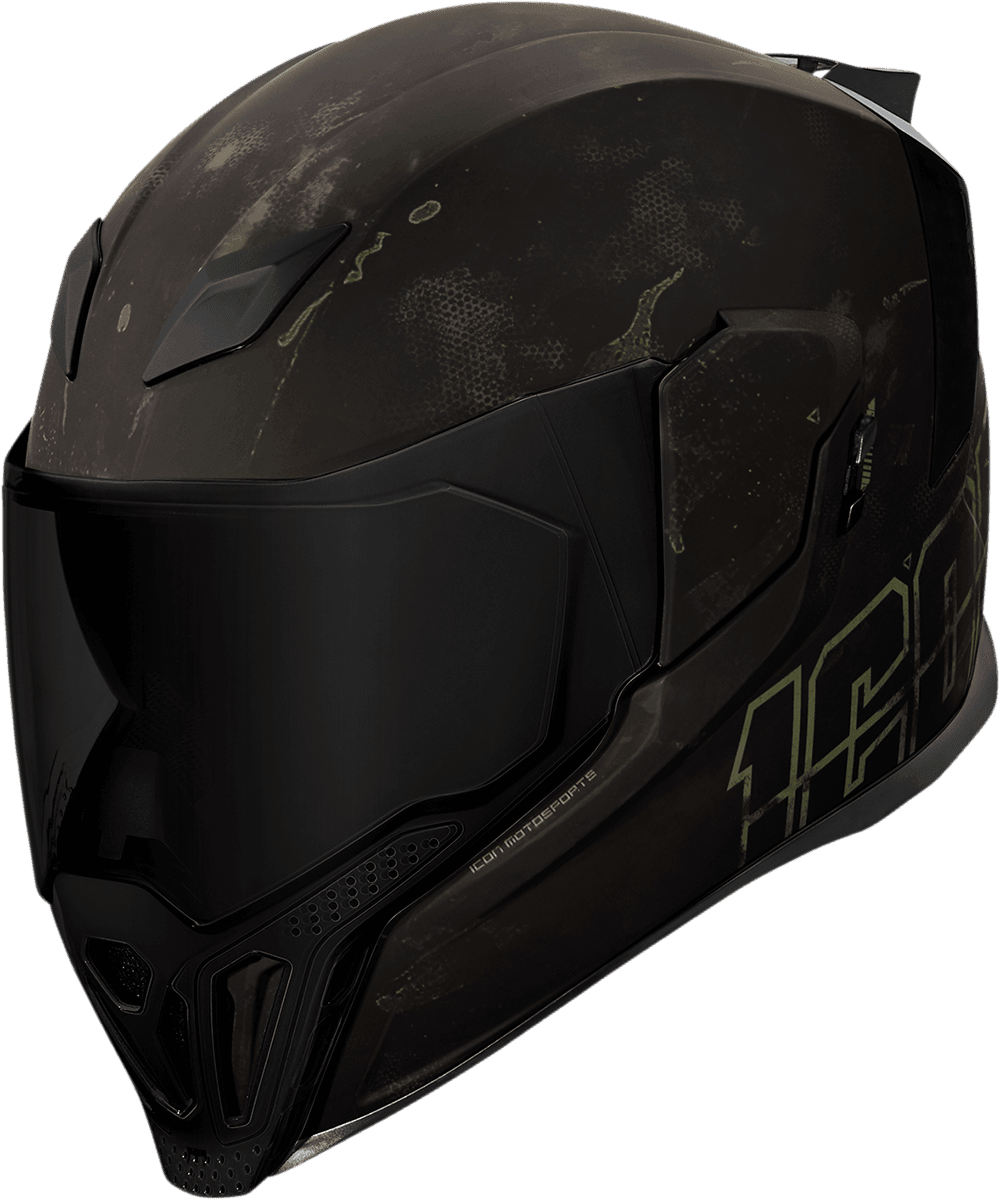 Icon Airflite Demo MIPS Black Helmet - Motor Psycho Sport