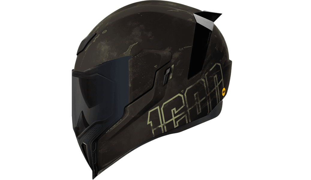 Icon Airflite Demo MIPS Black Helmet - Motor Psycho Sport