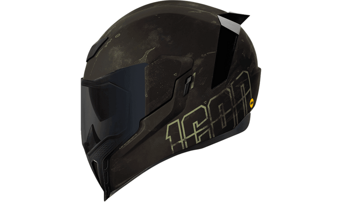 Icon Airflite Demo MIPS Black Helmet - Motor Psycho Sport