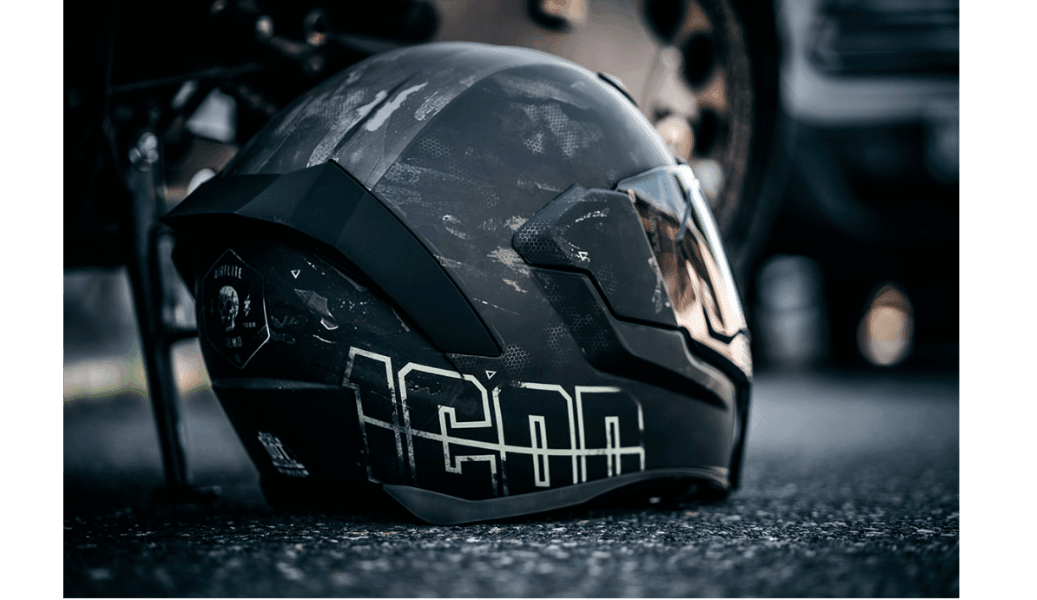 Icon Airflite Demo MIPS Black Helmet - Motor Psycho Sport