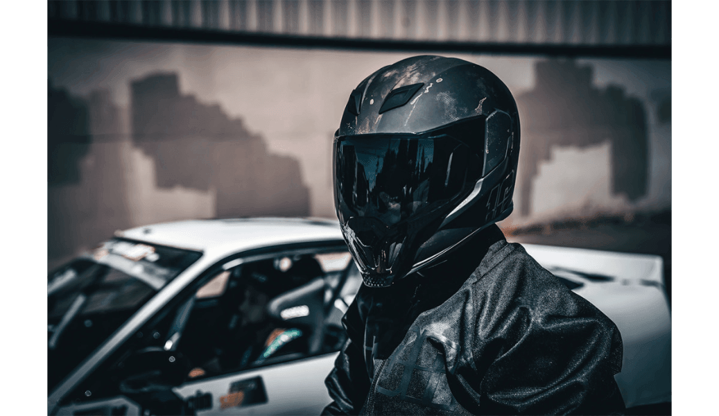 Icon Airflite Demo MIPS Black Helmet - Motor Psycho Sport