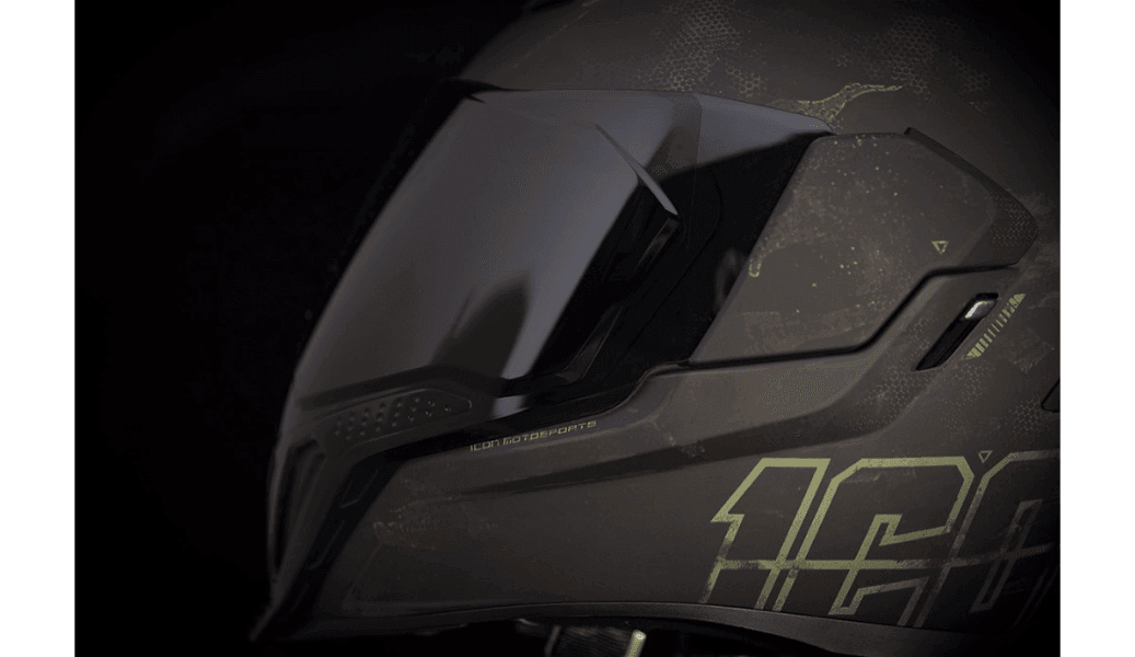 Icon Airflite Demo MIPS Black Helmet - Motor Psycho Sport