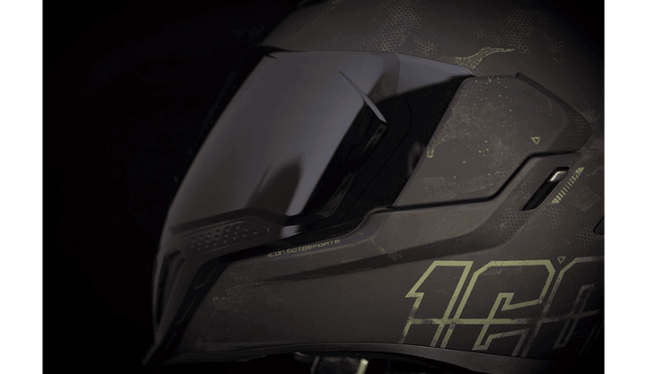 Icon Airflite Demo MIPS Black Helmet - Motor Psycho Sport