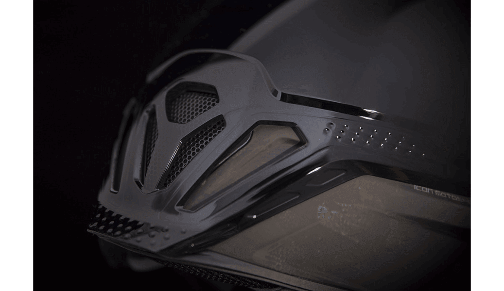Icon Airflite Demo MIPS Black Helmet - Motor Psycho Sport