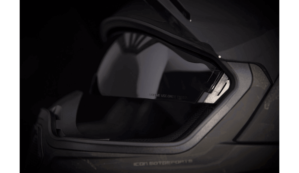 Icon Airflite Demo MIPS Black Helmet - Motor Psycho Sport