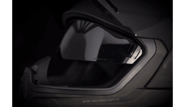 Icon Airflite Demo MIPS Black Helmet - Motor Psycho Sport