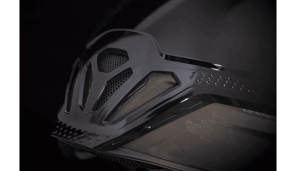 Icon Airflite Demo MIPS Black Helmet Size Large - Open Box - Motor Psycho Sport