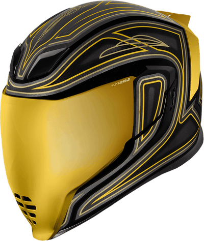 Icon Airflite El Centro Black Helmet - Motor Psycho Sport