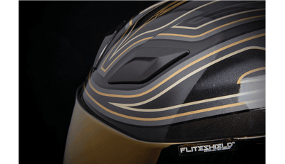 Icon Airflite El Centro Black Helmet - Motor Psycho Sport