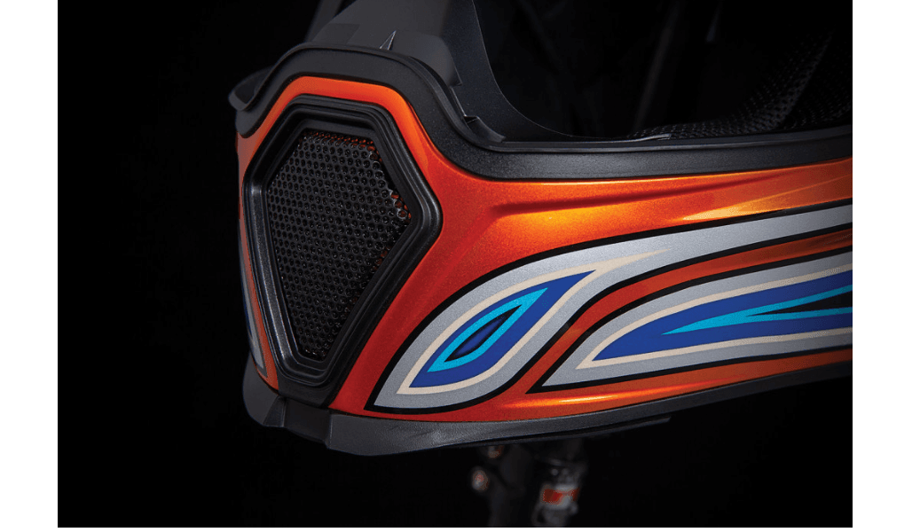 Icon Airflite El Centro Blue Helmet - Motor Psycho Sport