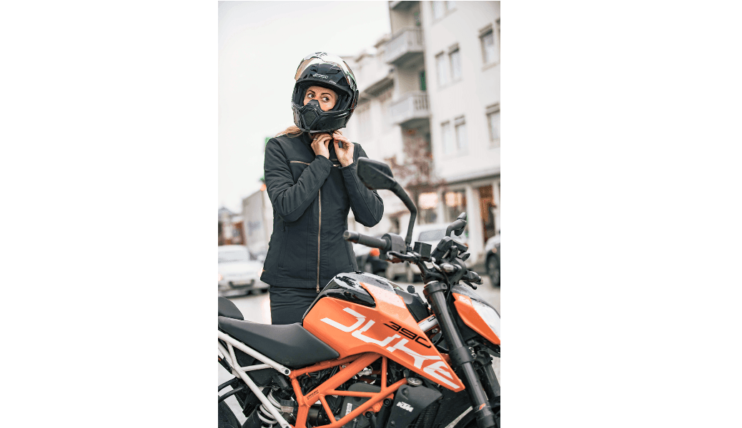 Icon Airflite Gloss Black Helmet - Motor Psycho Sport