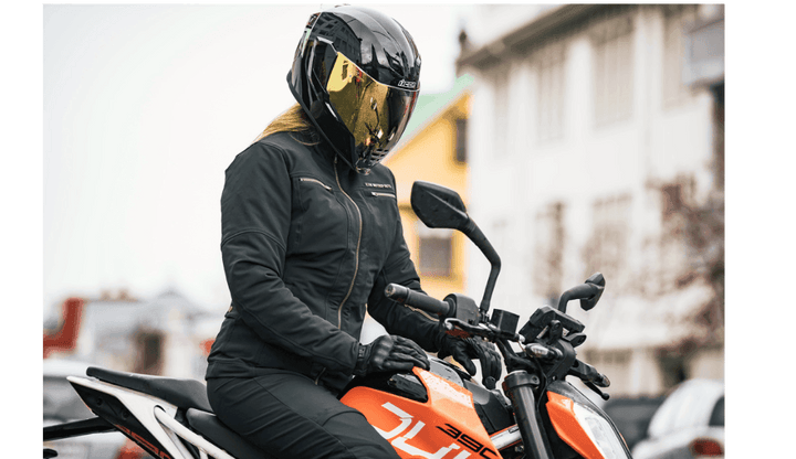 Icon Airflite Gloss Black Helmet - Motor Psycho Sport