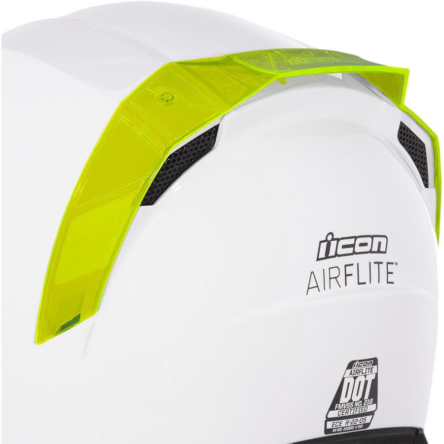 Icon Airflite Helmet Rear Spoiler - Motor Psycho Sport