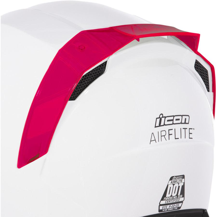 Icon Airflite Helmet Rear Spoiler - Motor Psycho Sport