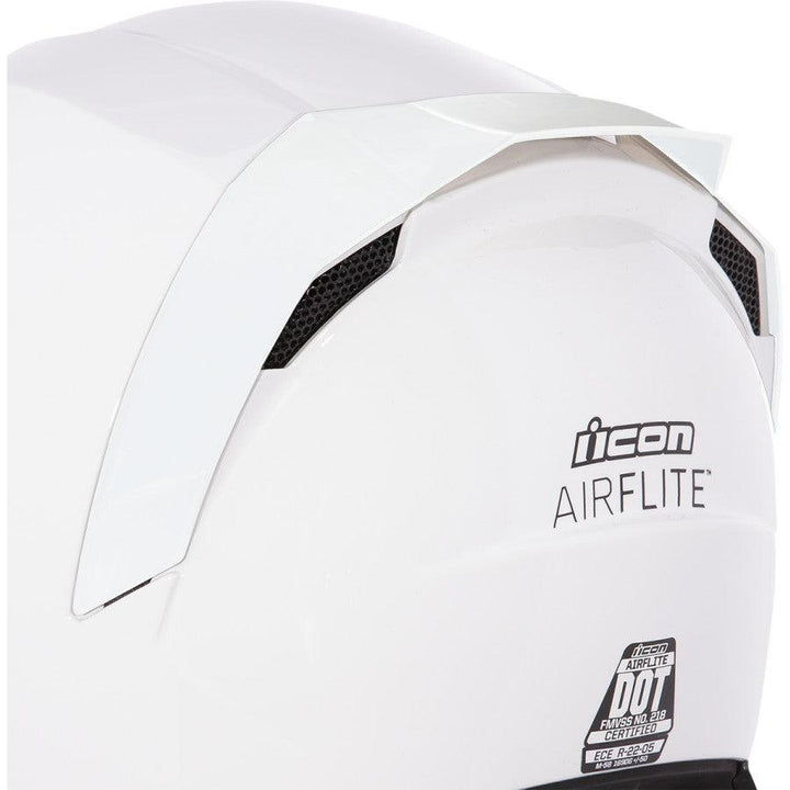 Icon Airflite Helmet Rear Spoiler - Motor Psycho Sport