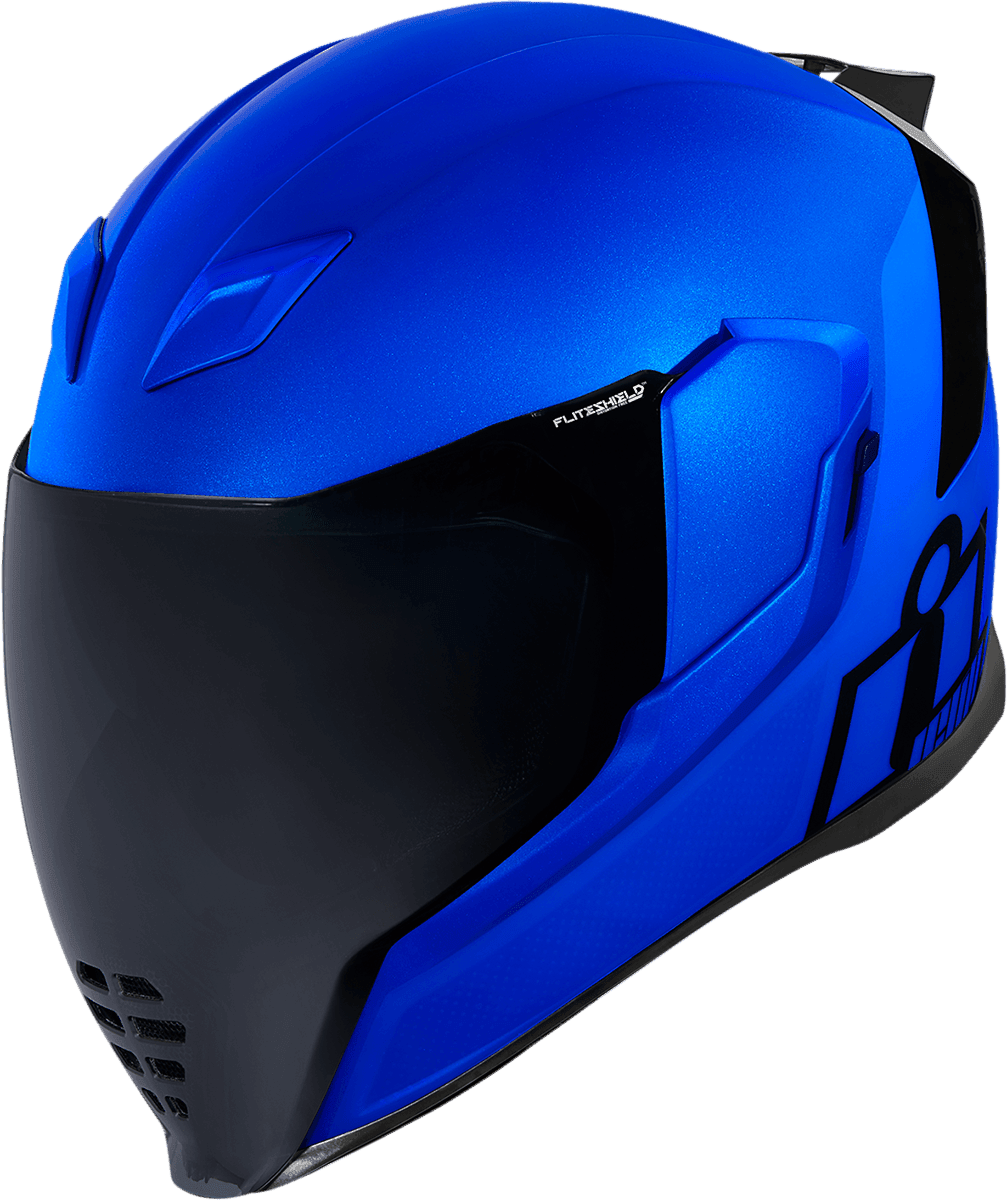 Icon Airflite MIPS Jewel Blue Helmet - Motor Psycho Sport