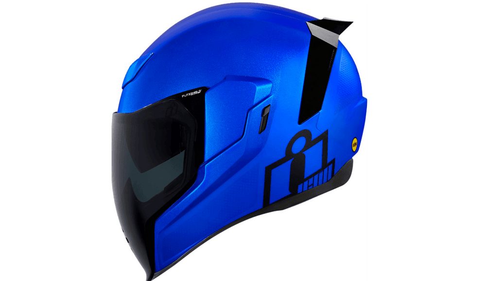 Icon Airflite MIPS Jewel Blue Helmet - Motor Psycho Sport