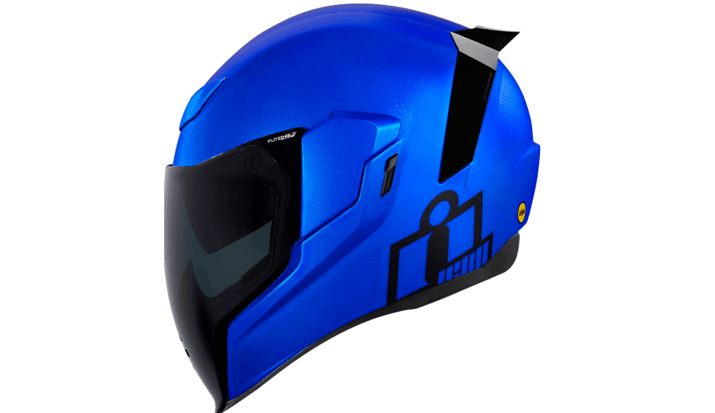 Icon Airflite MIPS Jewel Blue Helmet - Motor Psycho Sport