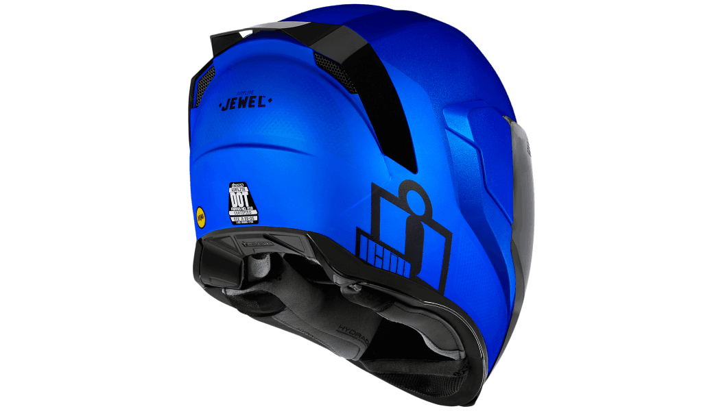 Icon Airflite MIPS Jewel Blue Helmet - Motor Psycho Sport