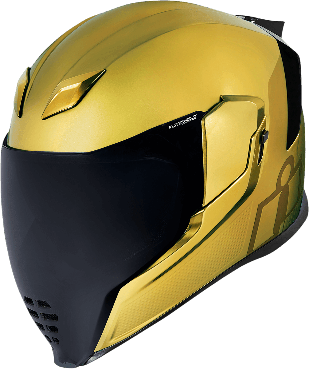 Icon Airflite MIPS Jewel Gold Helmet - Motor Psycho Sport