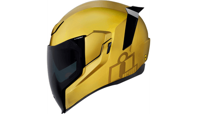 Icon Airflite MIPS Jewel Gold Helmet - Motor Psycho Sport