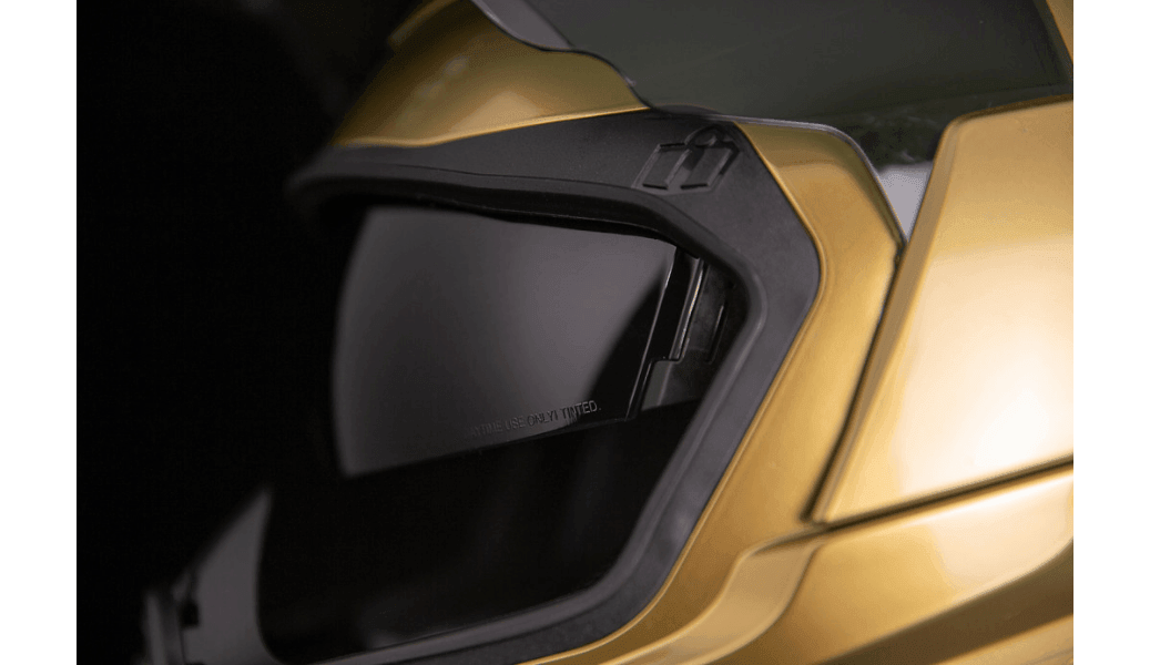 Icon Airflite MIPS Jewel Gold Helmet - Motor Psycho Sport
