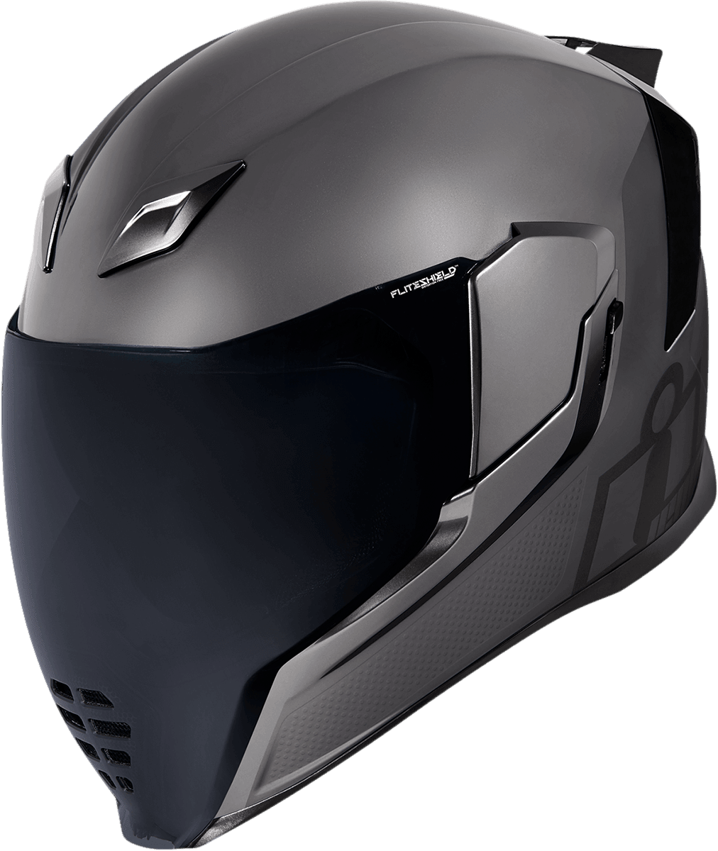 Icon Airflite MIPS Jewel Silver Helmet - Motor Psycho Sport