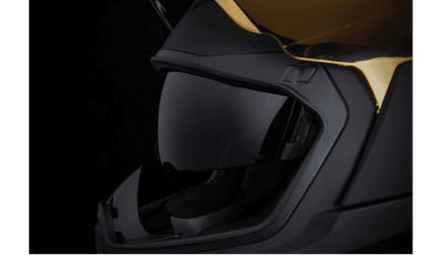 Icon Airflite Peacekeeper Rubatone Black Helmet - Motor Psycho Sport