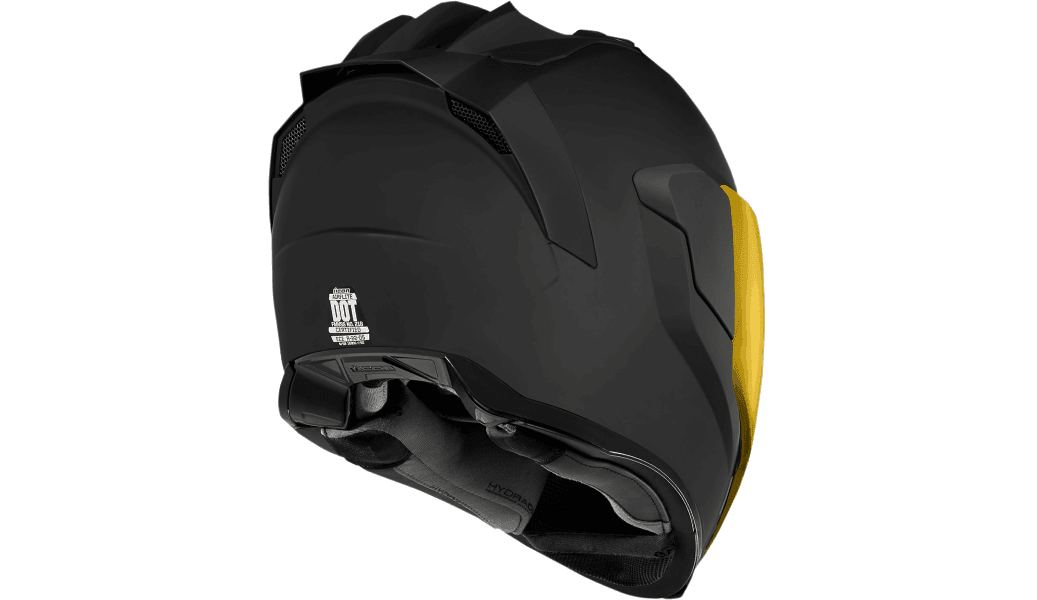 Icon Airflite Peacekeeper Rubatone Black Helmet - Motor Psycho Sport
