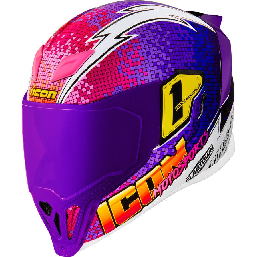 Icon Airflite Quarterflash Helmet - Motor Psycho Sport