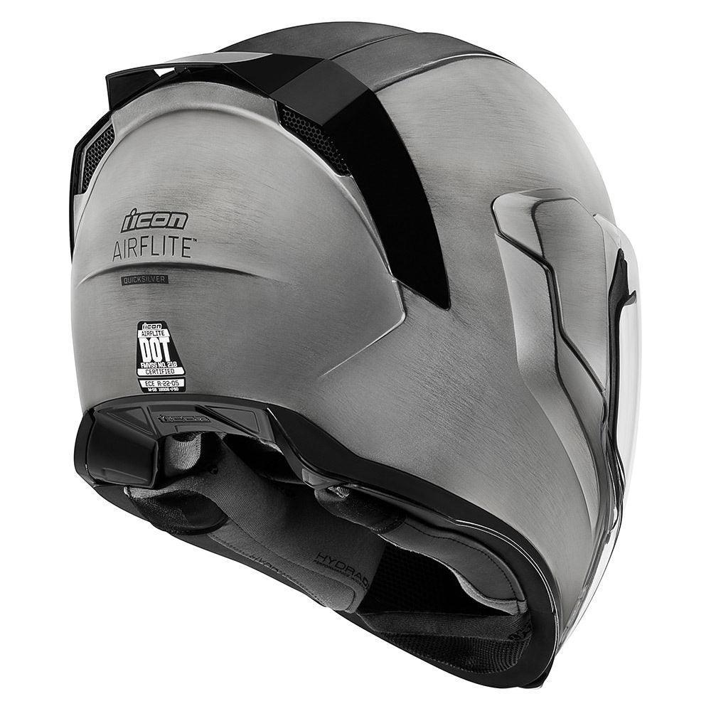 Icon Airflite Quicksilver Helmet - Motor Psycho Sport