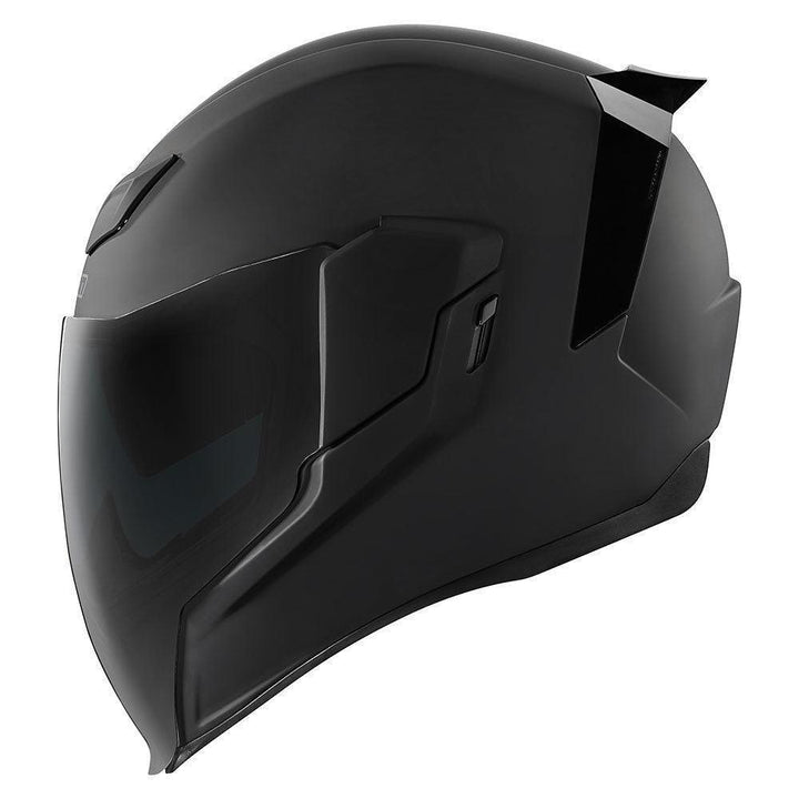 Icon Airflite Rubatone Black Helmet - Motor Psycho Sport
