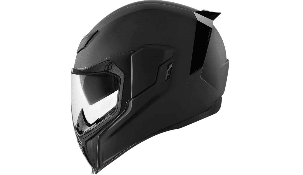 Icon Airflite Rubatone Black Helmet - Motor Psycho Sport