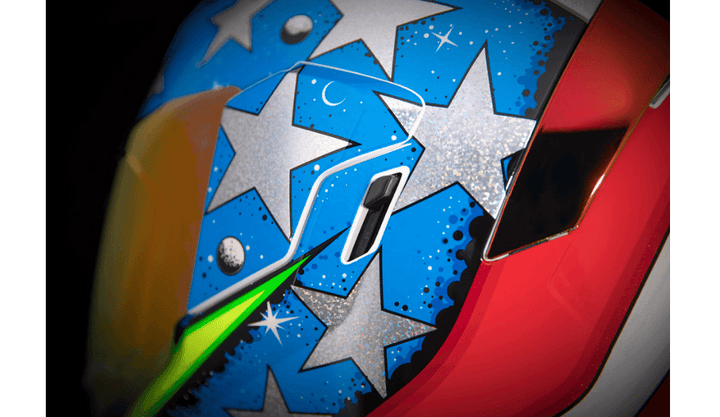 Icon Airflite Space Force Glory Helmet - Motor Psycho Sport