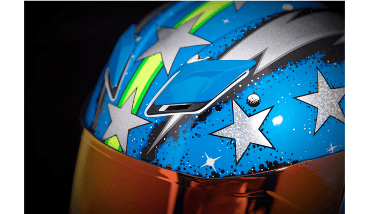 Icon Airflite Space Force Glory Helmet - Motor Psycho Sport