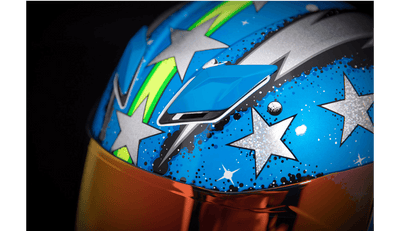 Icon Airflite Space Force Glory Helmet - Motor Psycho Sport