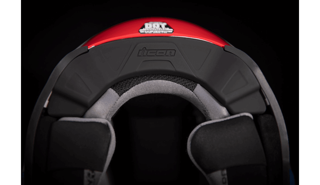 Icon Airflite Space Force Glory Helmet - Motor Psycho Sport