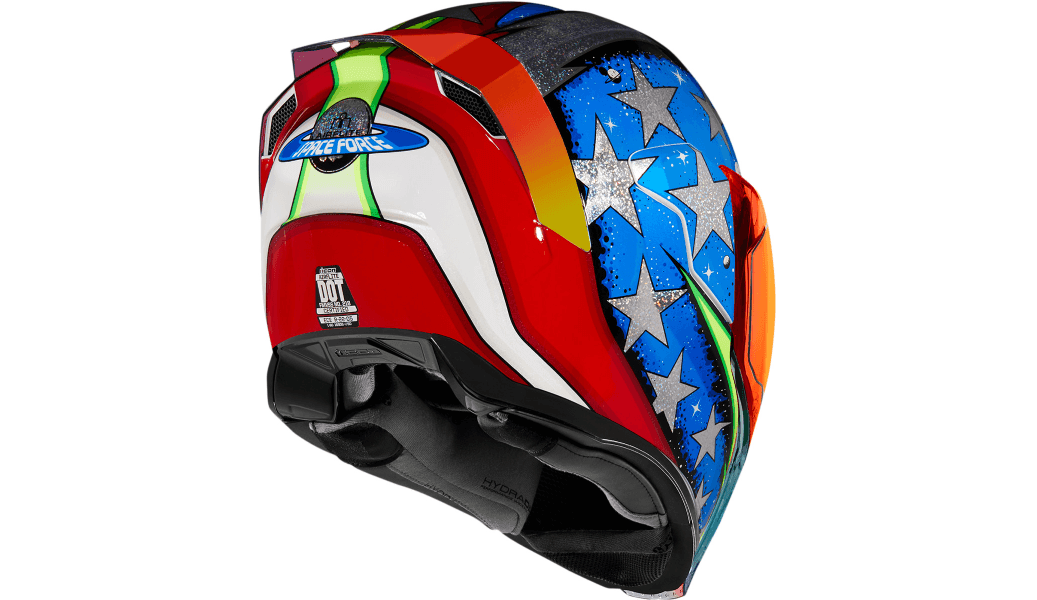 Icon Airflite Space Force Glory Helmet - Motor Psycho Sport