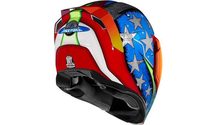 Icon Airflite Space Force Glory Helmet - Motor Psycho Sport