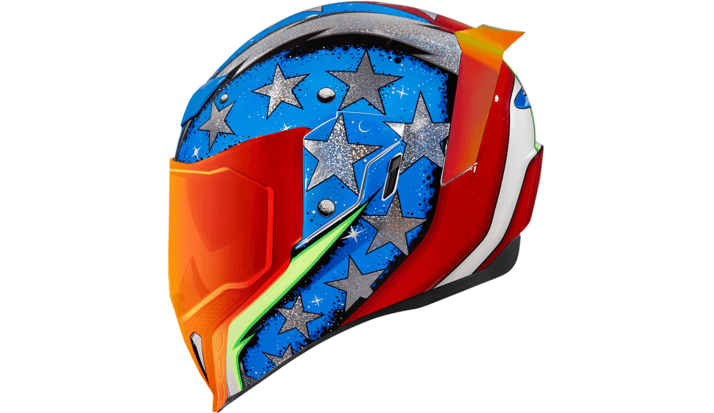 Icon Airflite Space Force Glory Helmet - Motor Psycho Sport