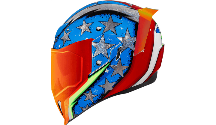 Icon Airflite Space Force Glory Helmet - Motor Psycho Sport