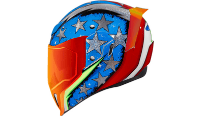 Icon Airflite Space Force Glory Helmet - Motor Psycho Sport