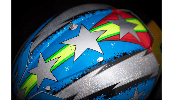 Icon Airflite Space Force Glory Helmet - Motor Psycho Sport