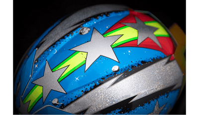 Icon Airflite Space Force Glory Helmet - Motor Psycho Sport