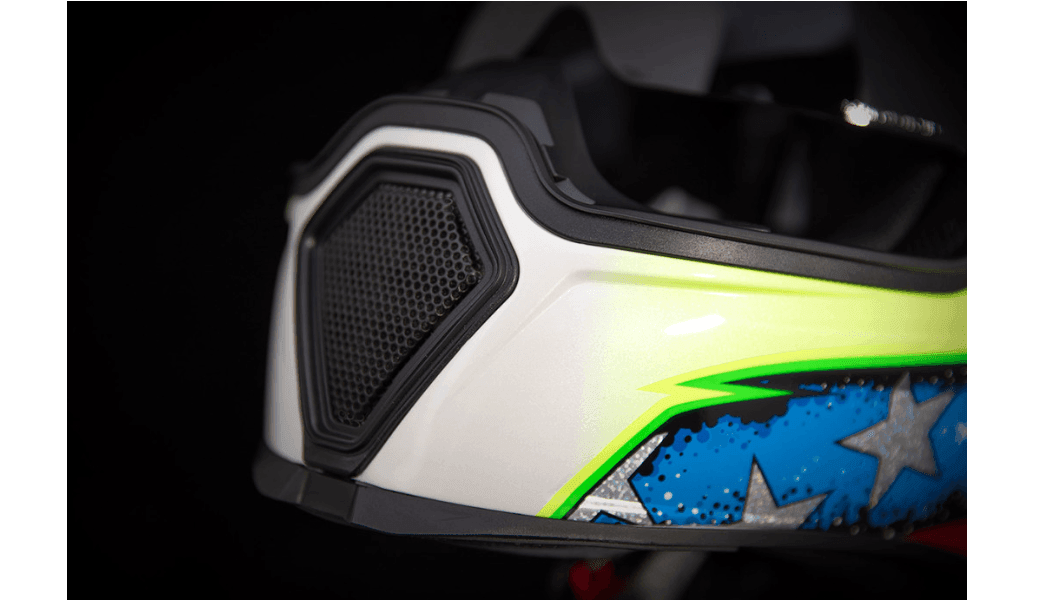 Icon Airflite Space Force Glory Helmet - Motor Psycho Sport