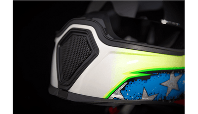Icon Airflite Space Force Glory Helmet - Motor Psycho Sport