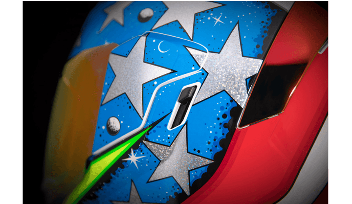 Icon Airflite Space Force Glory Helmet - Motor Psycho Sport
